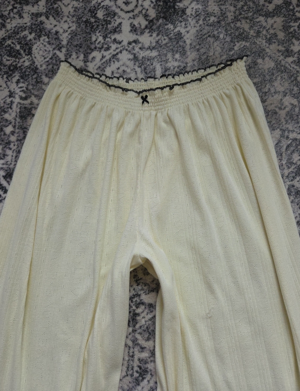 Aerie Pointelle Balloon Lounge Pants - Picture 6 of 11
